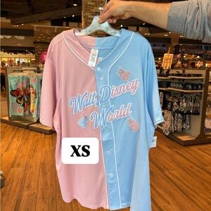 Aurora Baseball Jersey for Adults – Sleeping Beauty – Walt Disney World NEW — XS